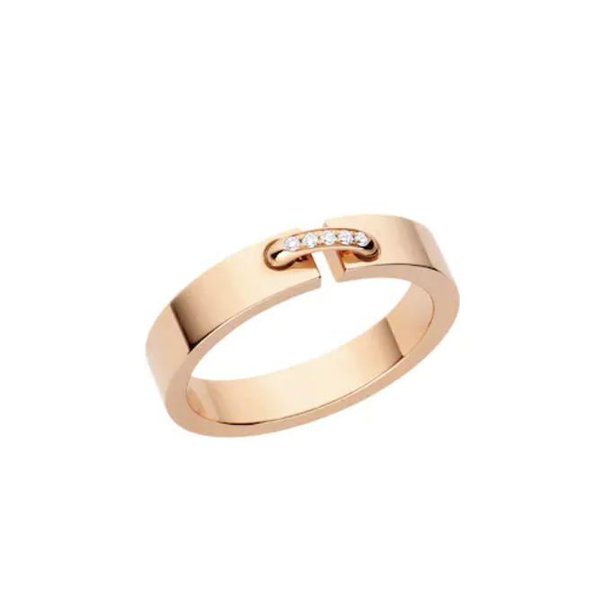 [Vicky]ALLIANCE LIENS VIDENCE DIAMOND 4MM RING
