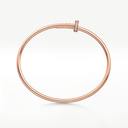 [Vicky]JUSTE BRACELET 2.5MM DIAMONDS