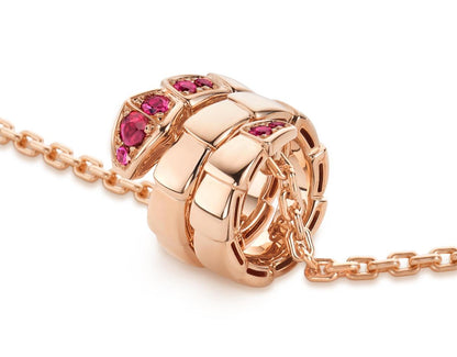 [Vicky]SERPENTI PEDANT NECKLACE