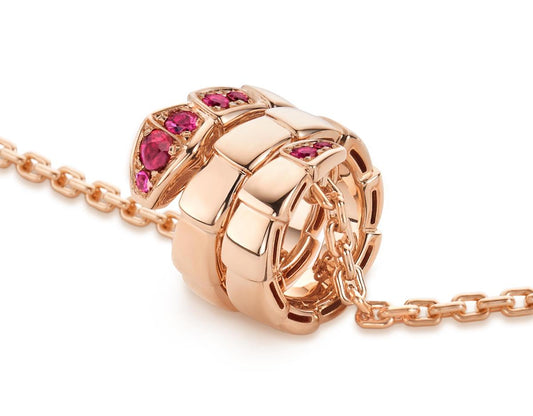 [Vicky]SERPENTI PEDANT NECKLACE