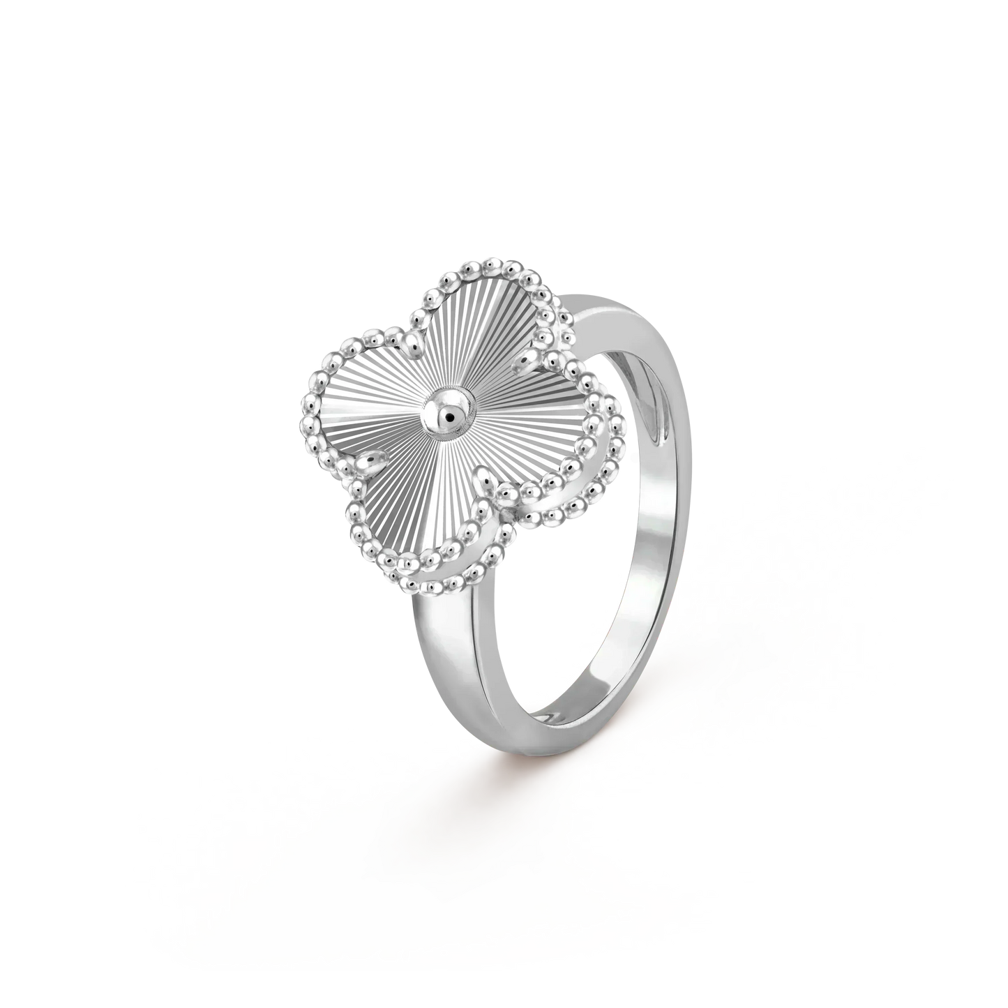 [Vicky]CLOVER SILVER RING