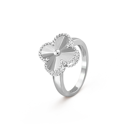 [Vicky]CLOVER SILVER RING