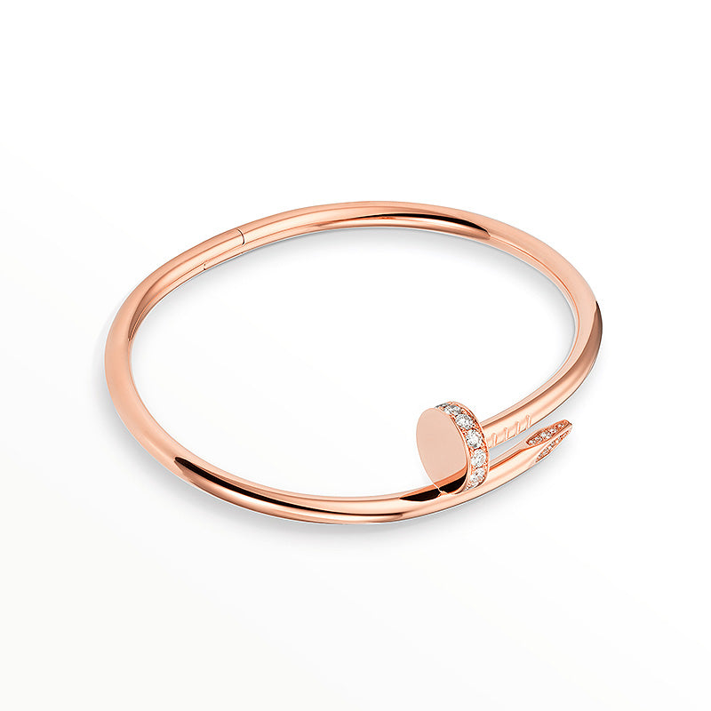[Vicky]JUSTE BRACELET 3.5MM DIAMONDS