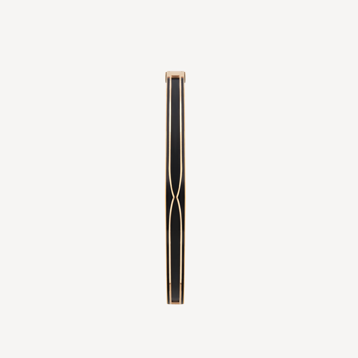 [Vicky]ZERO 1 PINK GOLD WITH MATTE BLACK CERAMIC BRACELET
