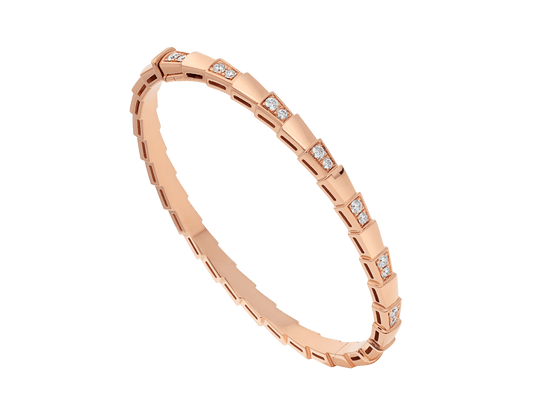[Vicky]SERPENTI BRACELET PINK GOLD DIAMOND