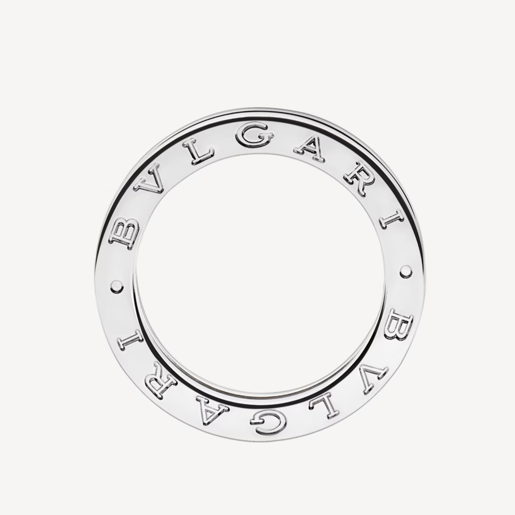 [Vicky]ZERO 1 ONE-BAND PAVED DIAMONDS ON THE SPIRAL RING