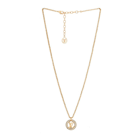 [Vicky]BY NIGHT DIAMOND PAVED NECKLACE