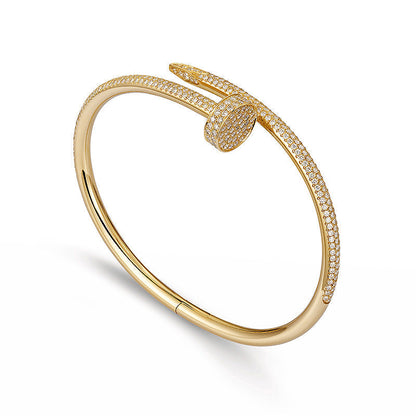 [Vicky]JUSTE BRACELET 3.5MM ALL DIAMONDS
