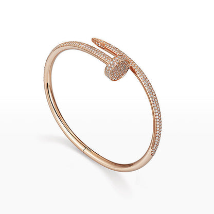 [Vicky]JUSTE BRACELET 3.5MM ALL DIAMONDS