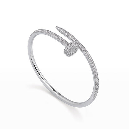 [Vicky]JUSTE BRACELET 3.5MM ALL DIAMONDS