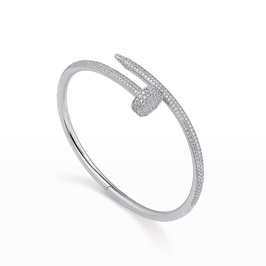 [Vicky]JUSTE BRACELET 3.5MM ALL DIAMONDS