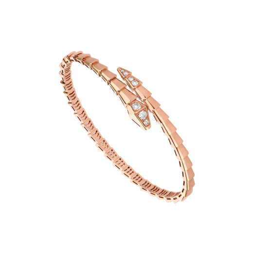 [Vicky]SERPENTI BRACELET DIAMONDS PINK GOLD