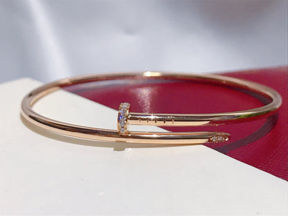 [Vicky]JUSTE BRACELET 2.5MM DIAMONDS
