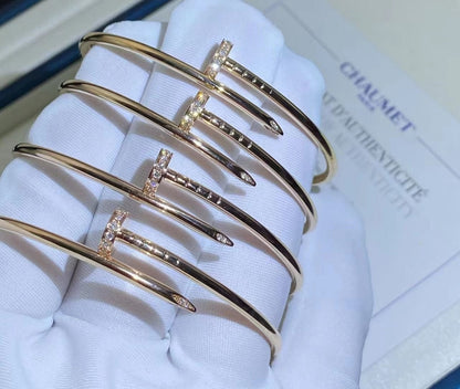 [Vicky]JUSTE BRACELET 2.5MM DIAMONDS