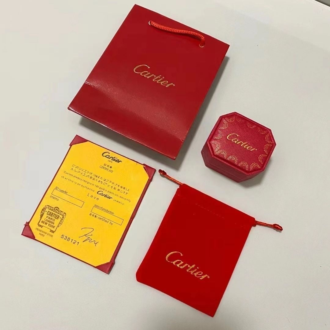 [Vicky]CA BRACELET NECKLACE RING BOX GIFT BAG