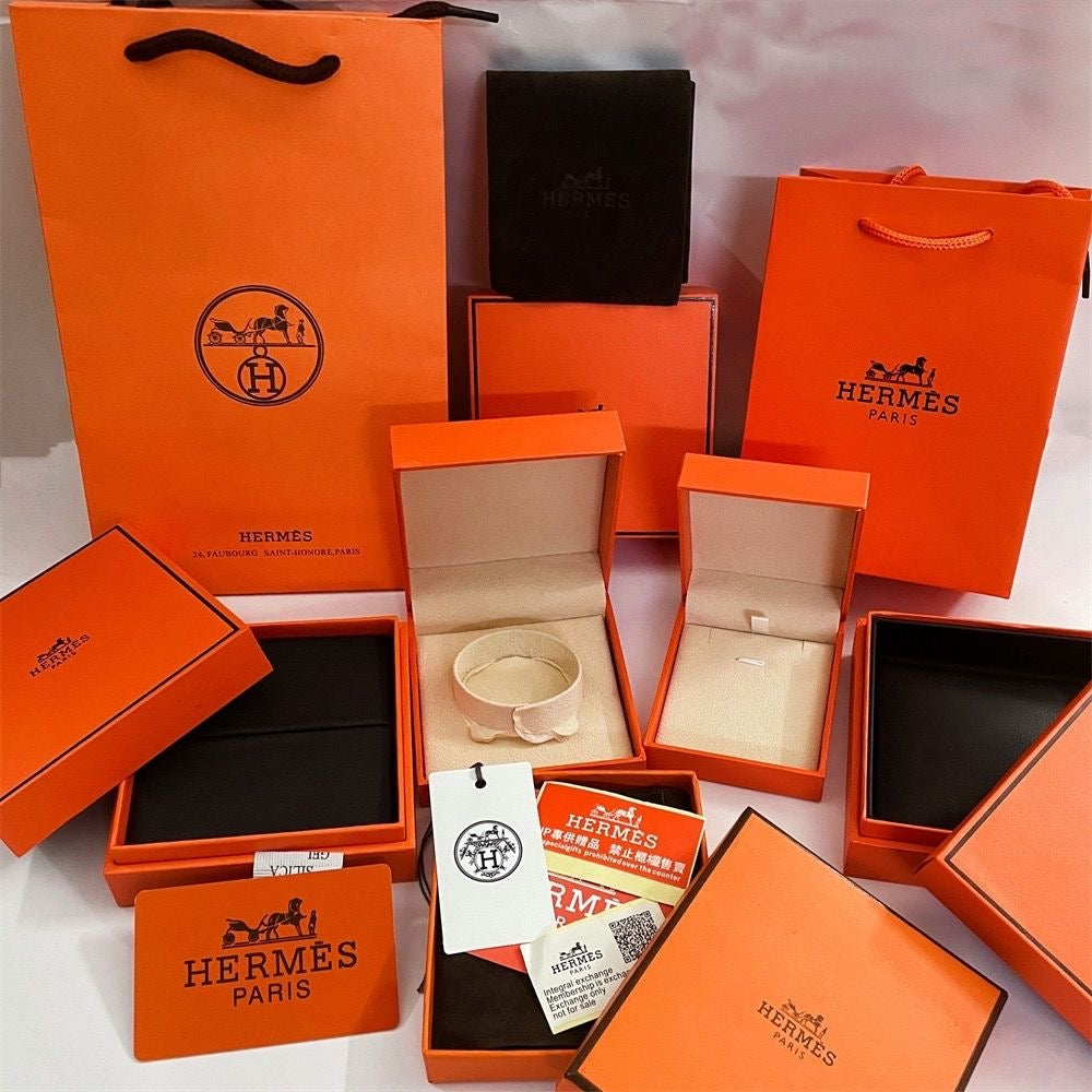 [Vicky]HM BRACELET NECKLACE RING BOX GIFT BAG