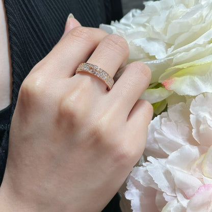 [Vicky]KELLY PINK GOLD DIAMOND RING
