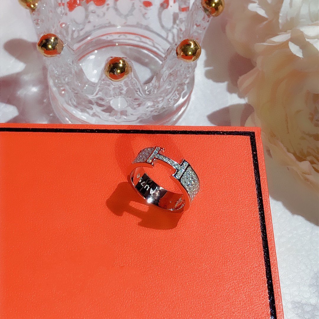 [Vicky]H RING FULL DIAMOND