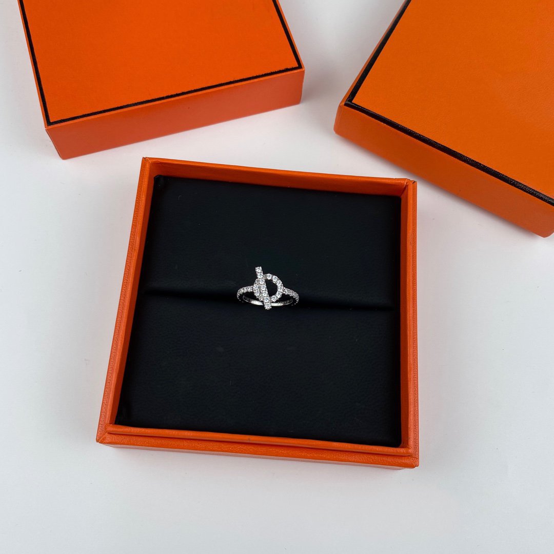 [Vicky]ECHAPPEE RING SILVER DIAMOND