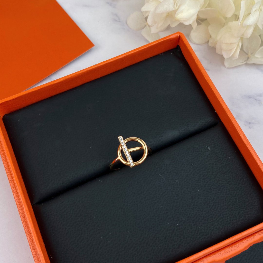 [Vicky]ECHAPPEE RING DIAMOND