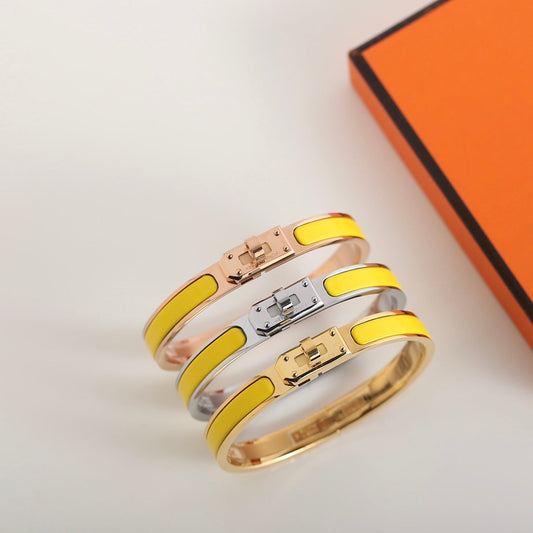 [Vicky]HM KELLY YELLOW BRACELET