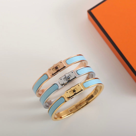 [Vicky]HM KELLY CLOUD BLUE BRACELET