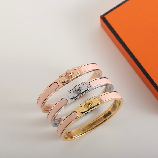 [Vicky]HM KELLY LIGHT PINK BRACELET