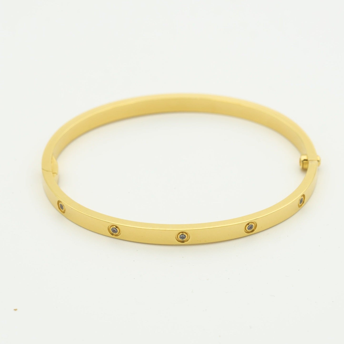 [Vicky]LOVE BRACELET 3.65MM 10 DIAMONDS