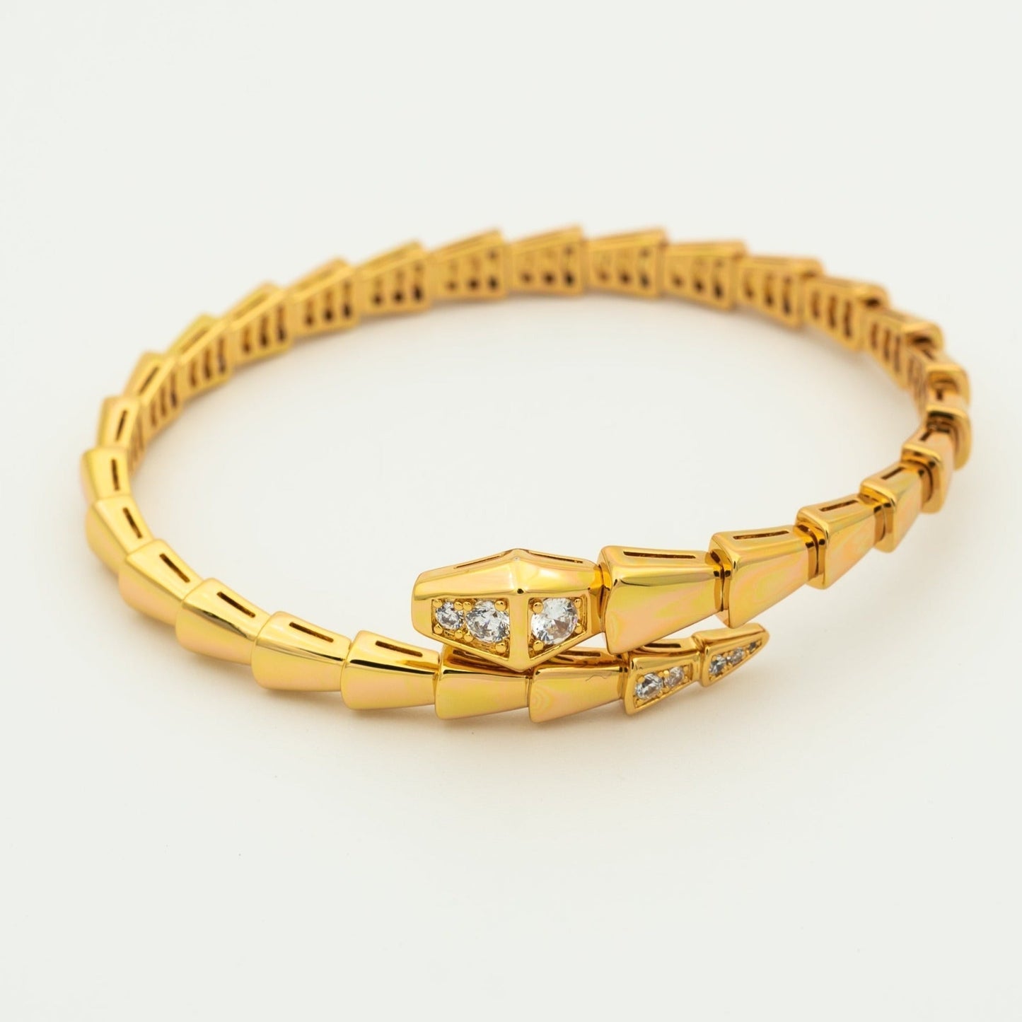 [Vicky]SERPENTI BRACELET DIAMONDS