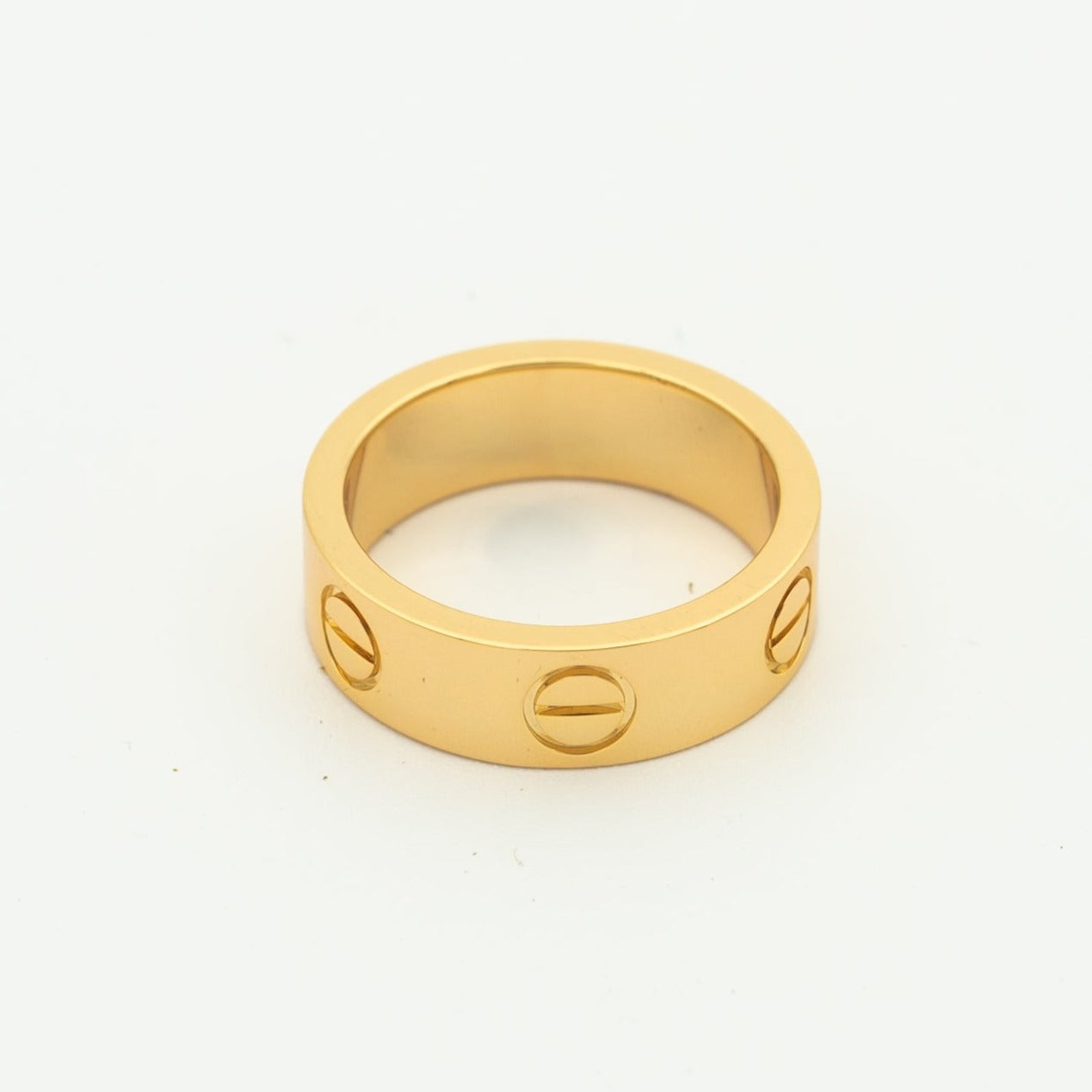 [Vicky]LOVE RING 5.5MM NO DIAMOND