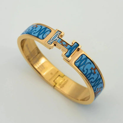 [Vicky]H BRACELET BLUE MULTICOLOR