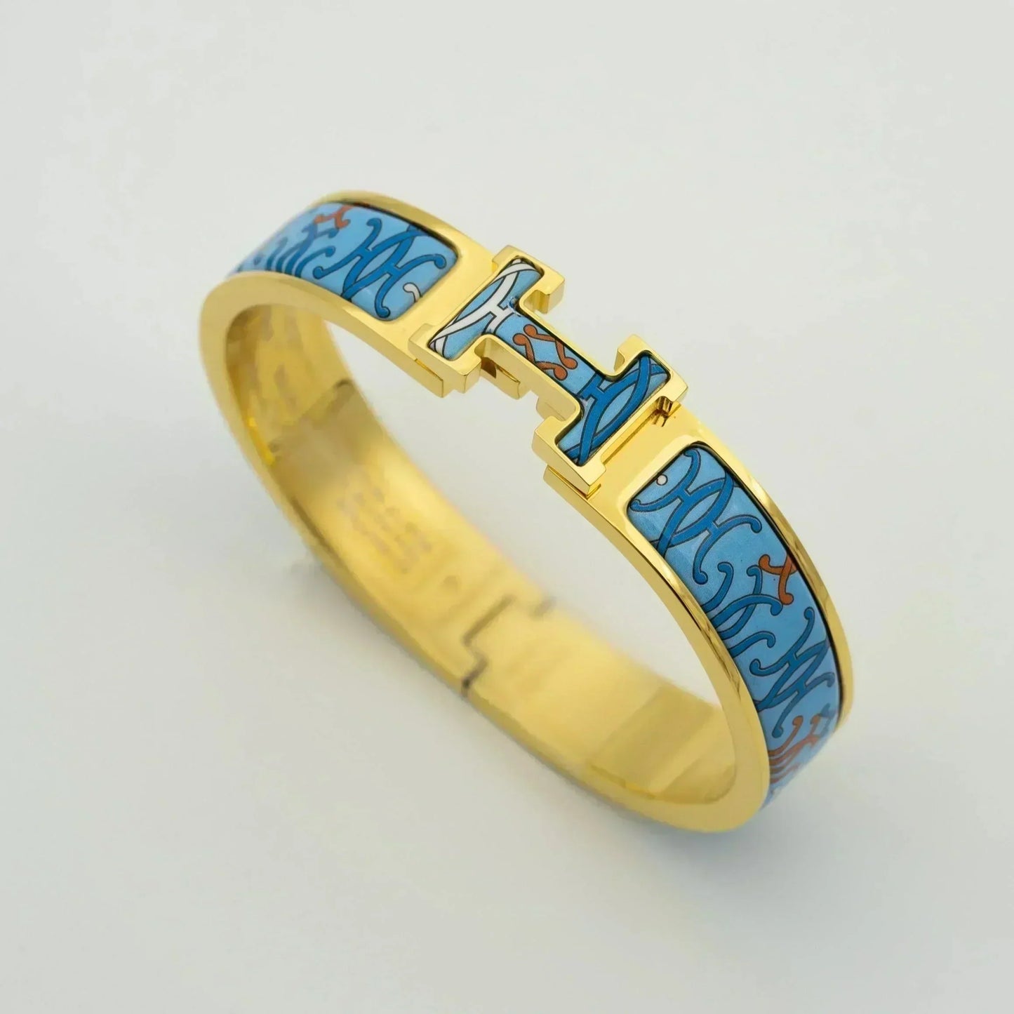 [Vicky]H BRACELET BLUE MULTICOLOR