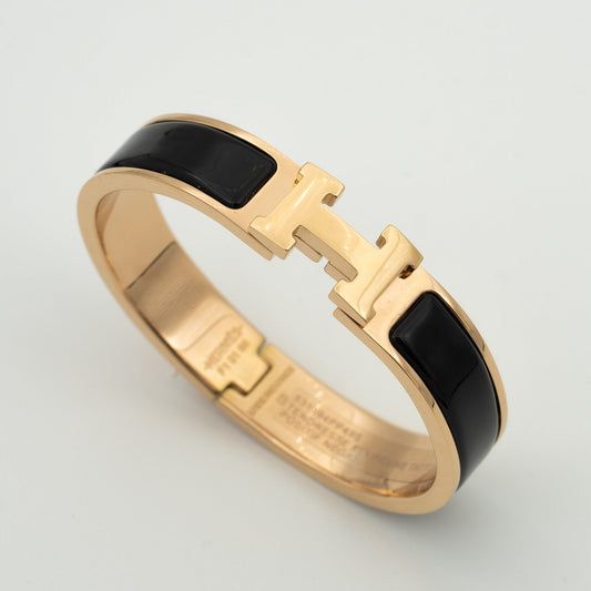 [Vicky]H BLACK BRACELET