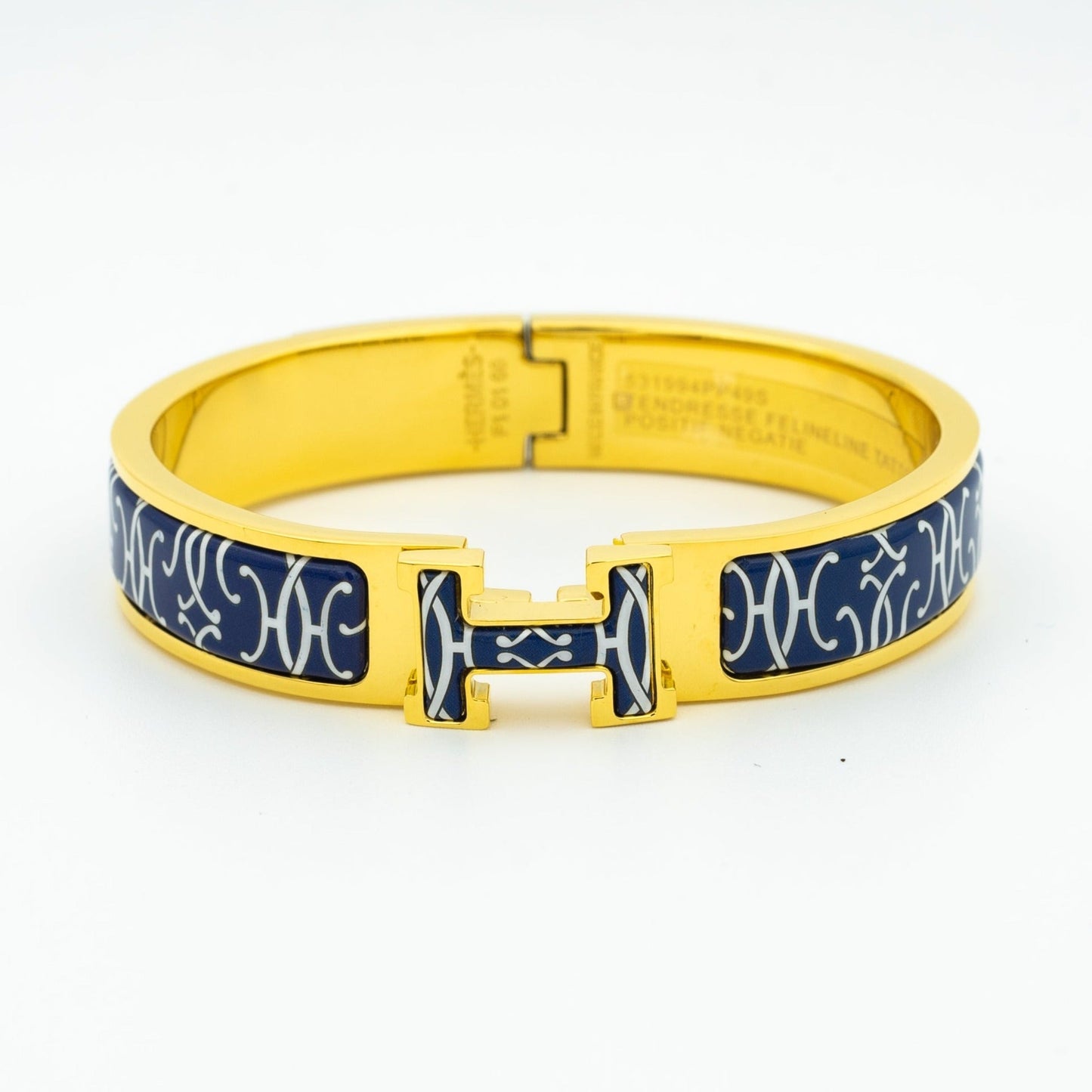 [Vicky]H BRACELET BLACK MULTICOLOR