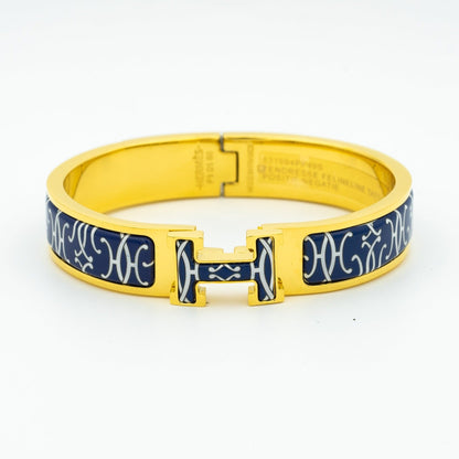 [Vicky]H BRACELET BLACK MULTICOLOR