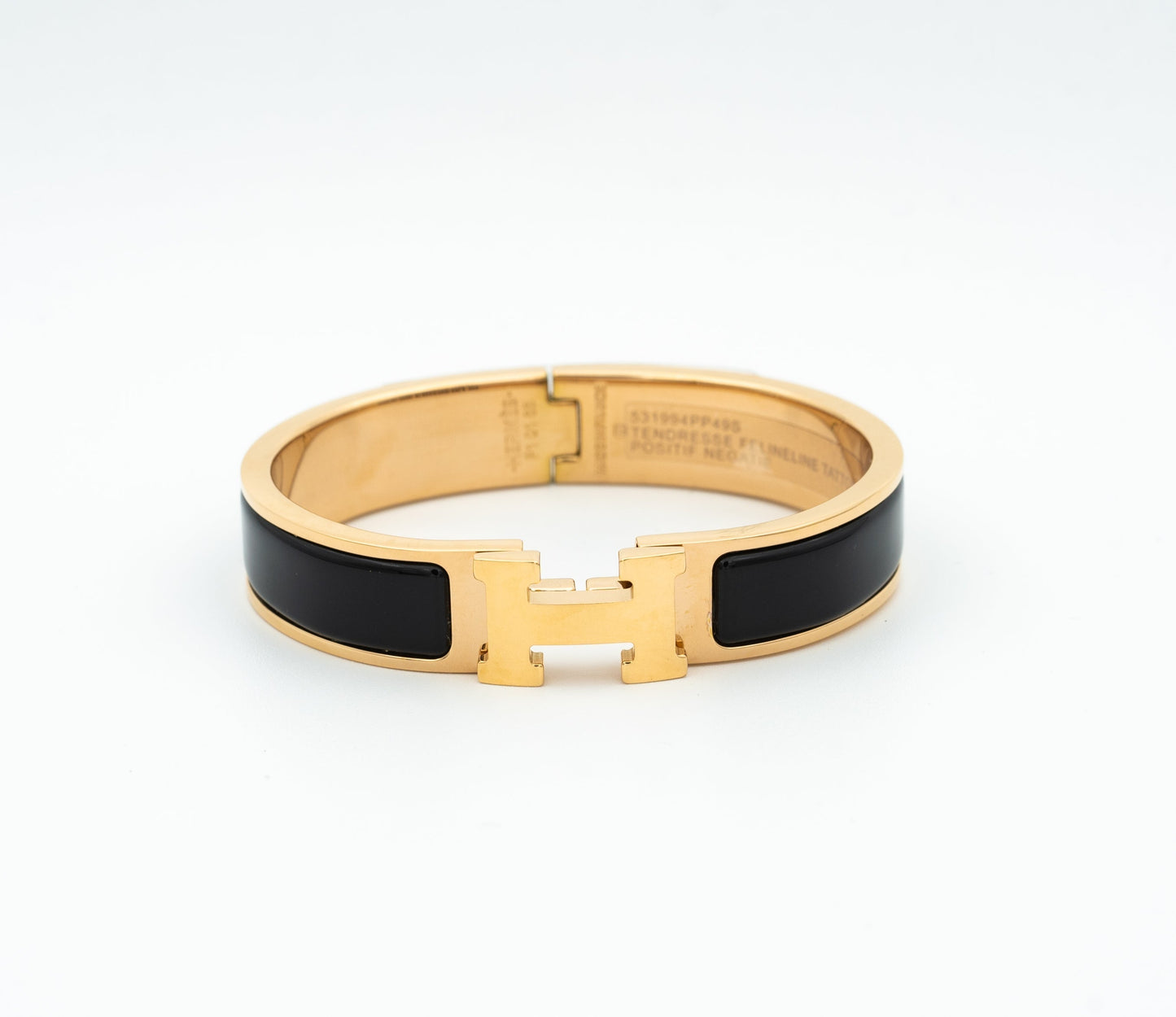 [Vicky]H BLACK BRACELET