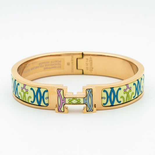 [Vicky]H BRACELET BEIGE MULTICOLOR