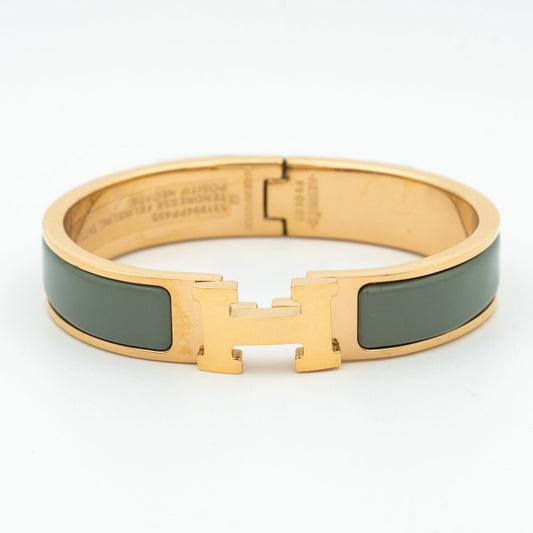 [Vicky]H BRACELET BLUE GREEN 12MM