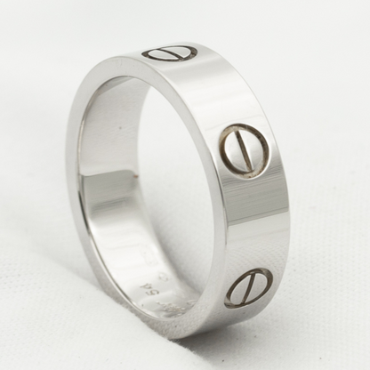 [Vicky]LOVE RING 5.5MM NO DIAMOND