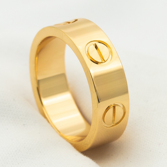 [Vicky]LOVE RING 5.5MM NO DIAMOND