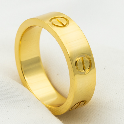 [Vicky]LOVE RING 5.5MM NO DIAMOND