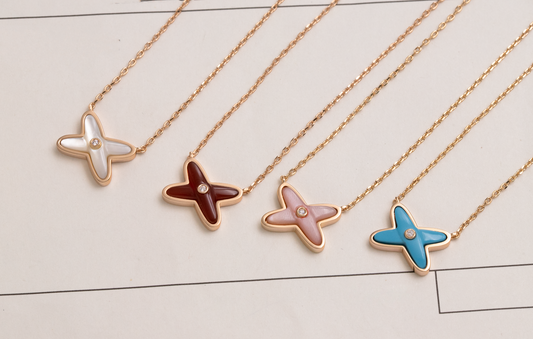 [Vicky]JEUX DE NECKLACE 1 DIAMOND