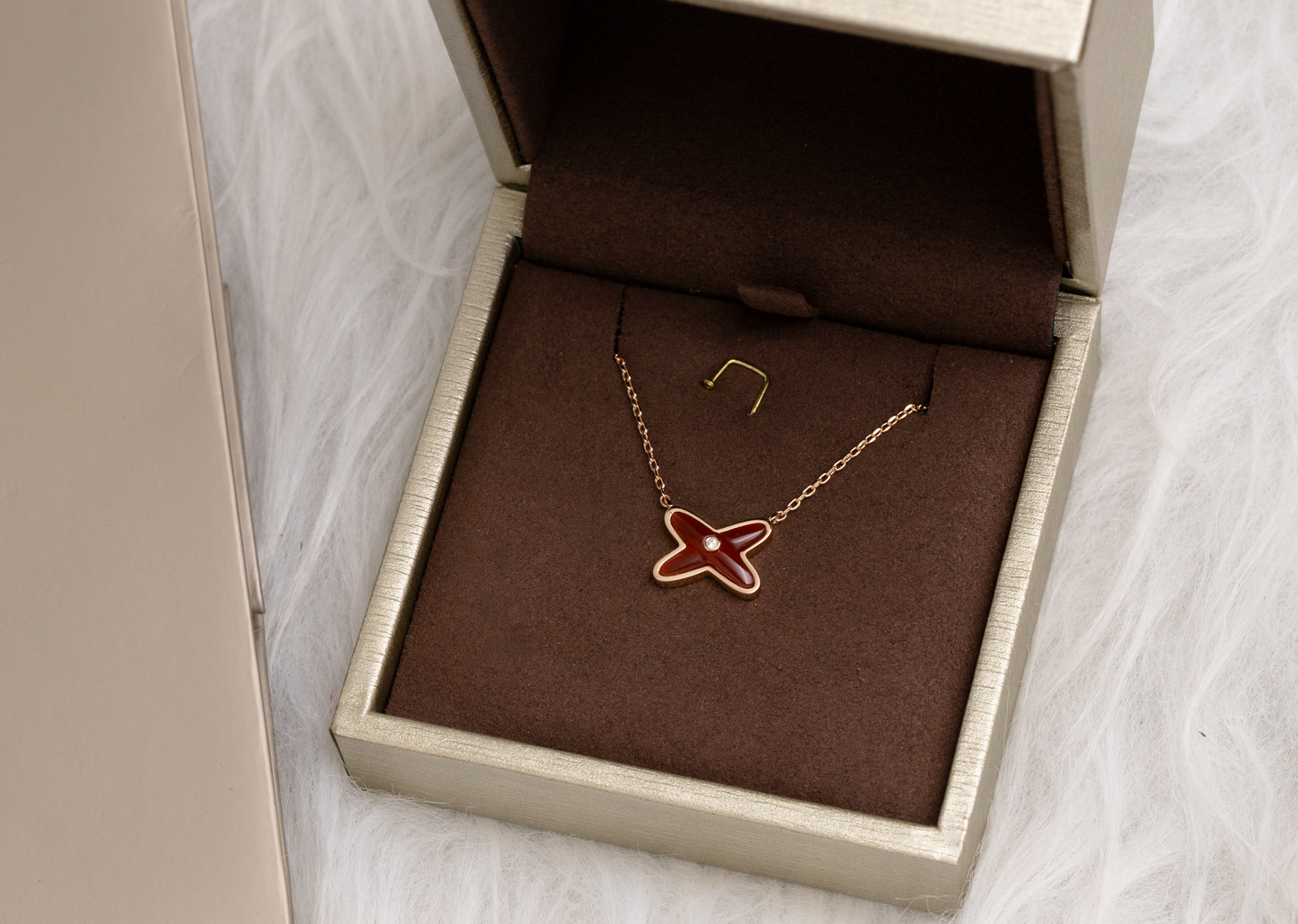 [Vicky]JEUX DE NECKLACE 1 DIAMOND