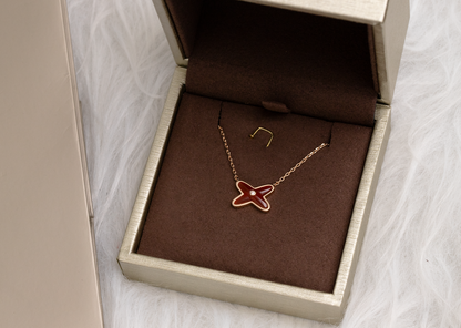 [Vicky]JEUX DE NECKLACE 1 DIAMOND
