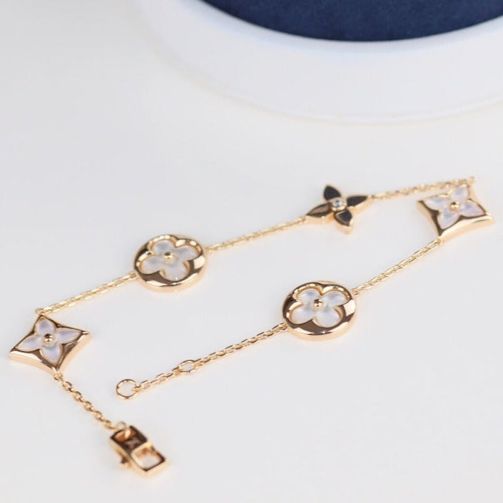 [Vicky]LEAF CLOVER BRACELET