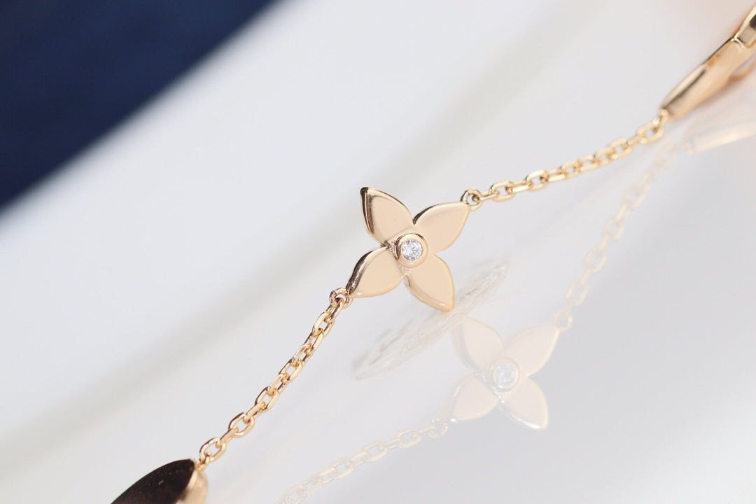 [Vicky]LEAF CLOVER BRACELET