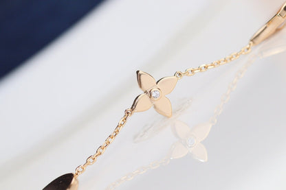 [Vicky]LEAF CLOVER BRACELET