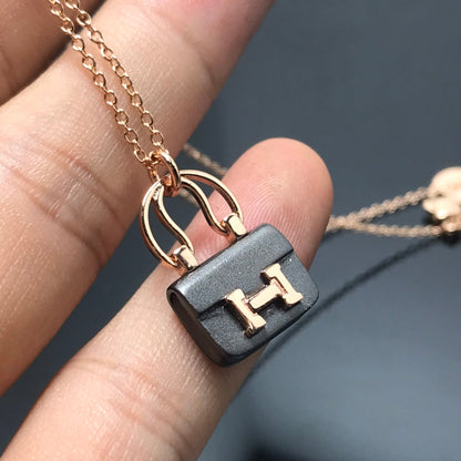[Vicky]WOMEN'S HM AMULETTES CONSTANCE PENDANT NECKLACE