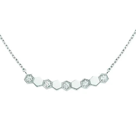 [Vicky]BEE LOVE NECKLACE DIAMOND