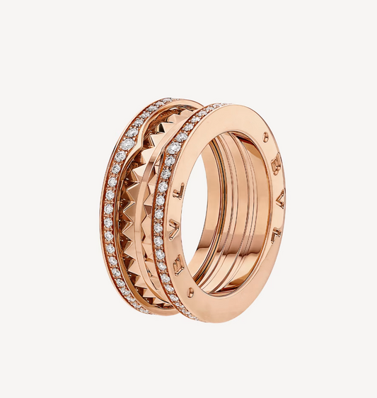 [Vicky]ZERO 1 ROCK DIAMOND PINK GOLD